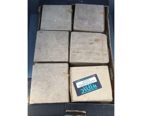 Six boxed Wipac new old stock headlamp units. 