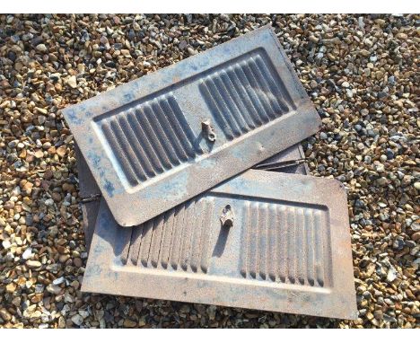 An Austin 7 four piece louvered bonnet to suit 1932 models onwards (pre-Ruby type). 