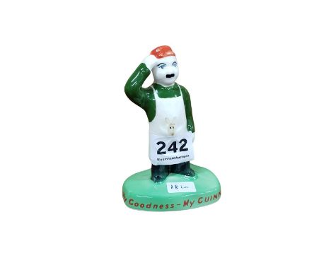 VINTAGE GOODNESS MY GUINNESS CARLTONWARE FIGURE 