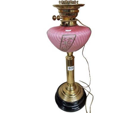 CONVERTED OIL LAMP 