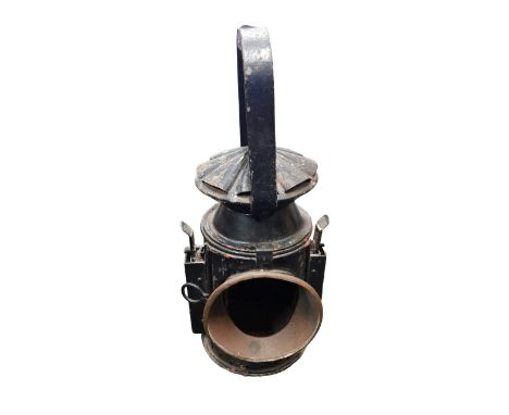OLD RAILWAY LAMP 
