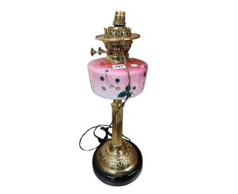 CONVERTED OIL LAMP 