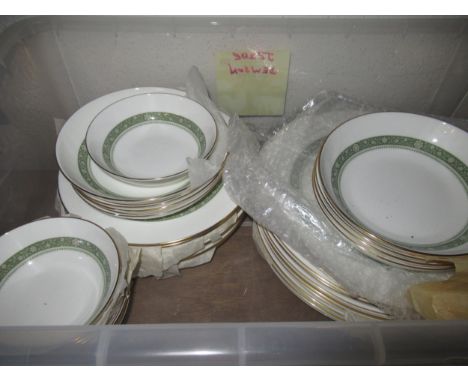 Royal Doulton Rondelay eight place setting dinner and tea service