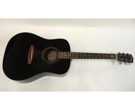Fender DG-4/BK acoustic guitar
