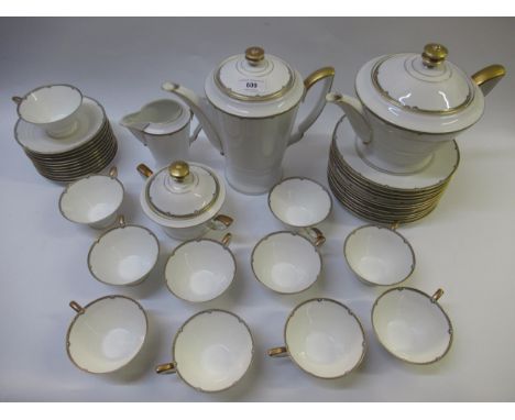 Bavarian porcelain tea and coffee service, circa 1930