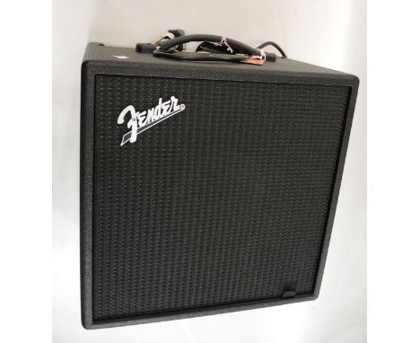 Fender Rumble LT25 bass amplifier with original retail label