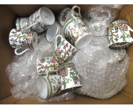 Two Portmeirion pottery fruit bowls , a quantity of Wedgwood tea and dinnerware and a Coalport Indian Tree pattern coffee ser