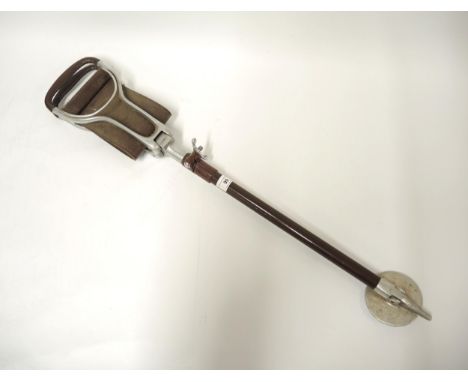20th Century folding shooting stick