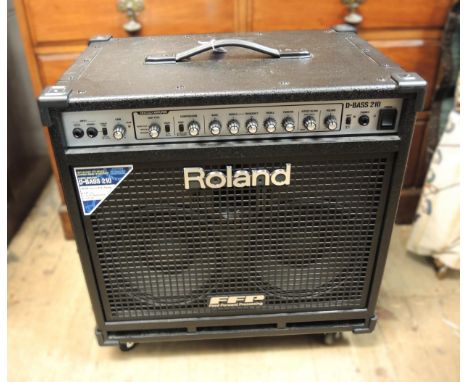 Roland D-bass 210 bass guitar amplifier (US voltage)