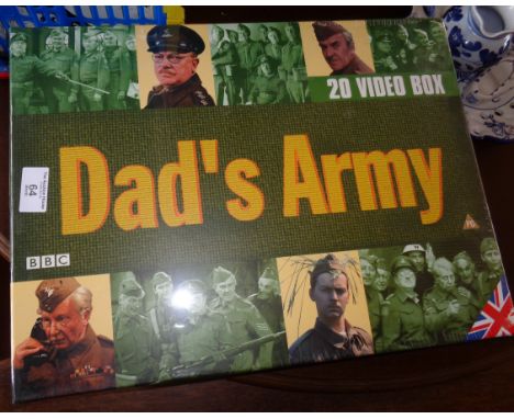 Dads Army 20 video boxed set