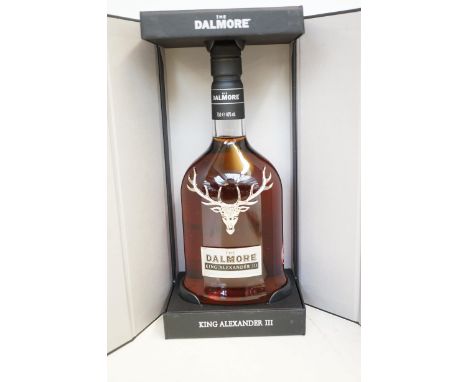 The Dalmore highland single malt scotch whisky King Alexandra III 70cl 