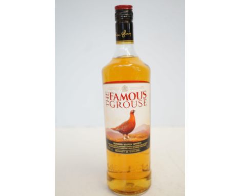 The famous grouse blended scotch whisky 1litre 