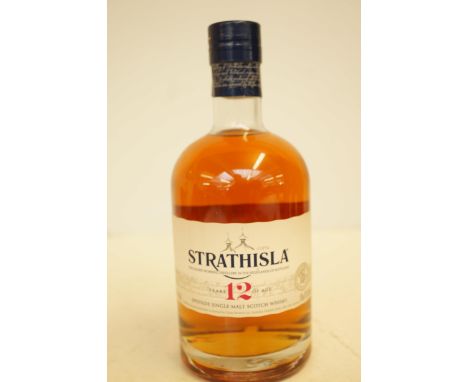 Strathisla Speyside single malt scotch whiskey 70cl 