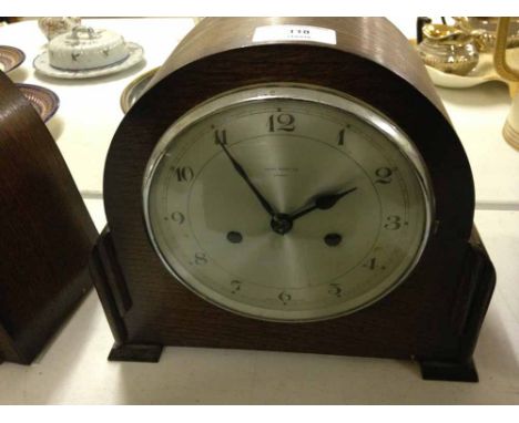Vintage James Walker mantle clock.