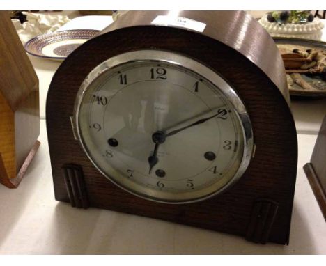 Vintage James Walker 'Enfield' mantle clock