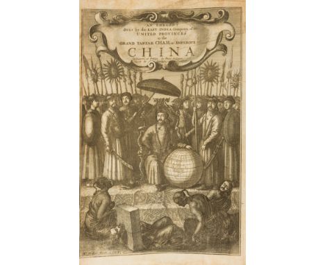 China.- [Nieuhoff (Jan)] An Embassy from the East-India Company of the United Provinces, to the Grand Tartar Cham Emperour of