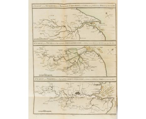 East Anglia.- Badeslade (Thomas) The History of the Ancient and Present State of the Navigation of the Port of King's-Lyn, an