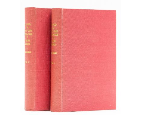 Canada.- Alexander (Sir James Edward) L'Arcadie; or, Seven Years' Explorations in British America, 2 vol., first edition, 7 e