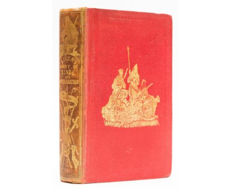 India.- Allen (Rev. I. N.) Diary of a March through Sinde and Affghanistan, with the Troops under the Command of General Sir 
