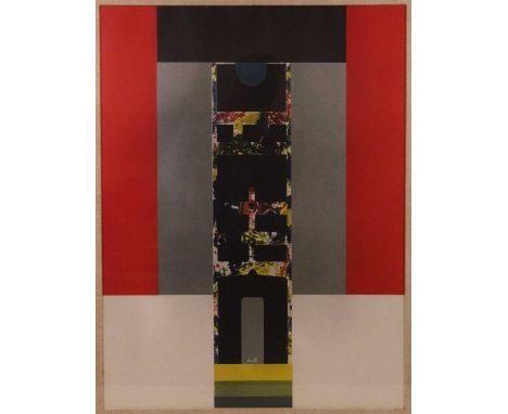 Liao Shiou-Ping (b.1936) - It's Spring Again, colour lithograph, visible sheet dimensions 74 x 56cm 