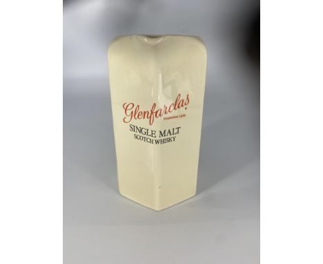 A Glenfarclas whisky jug, Carltonware