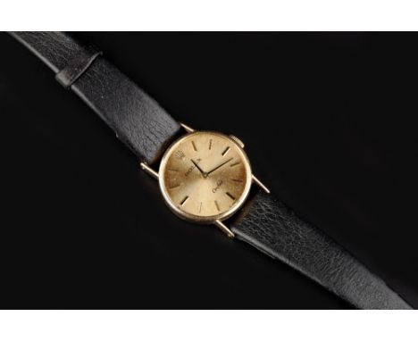 A LADY'S 'ORCHID' WRISTWATCH BY ROLEX, the circular gilt dial with baton markers, to a jewelled manual movement numbered 1400