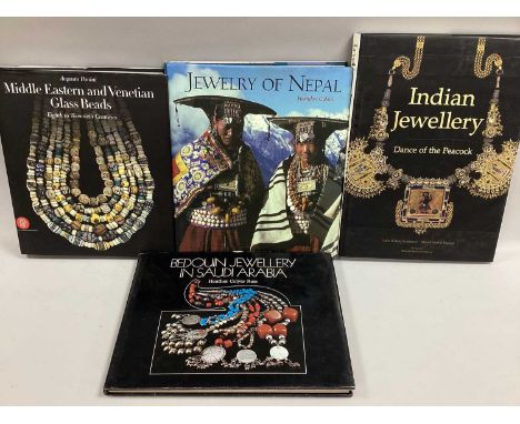 Books - Indian Jewellery Dance of The Peacock [Usha R Bala Krishnan Meera Sushil Kumar]; Jewelry of Nepal [Hannelore Gabriel]