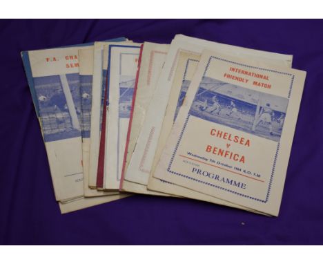 A collection of 17 pirate programmes from matches in the FA Cup and in European matches in the 1960s to include FA Cup Semi F