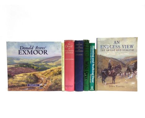 [HUNTING]  Whitehead, G. Kenneth. The Deer of Great Britain and Ireland, first edition, Routledge & Kegan Paul, London, 1964,
