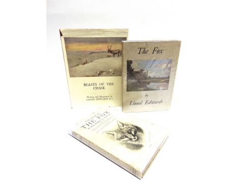 [HUNTING]  Clapham, Richard. The Book of the Fox, first edition, Jenkins, London, 1936, grey cloth, dustjacket, illustrations