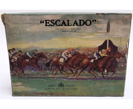 AN 'ESCALADO' HORSE RACING GAME in original box by Chad Valley 