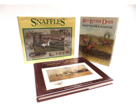 [HUNTING]  Welcome, John, & Collens, Rupert. Snaffles. The Life and Works of Charlie Johnson Payne 1884-1967, first edition, 