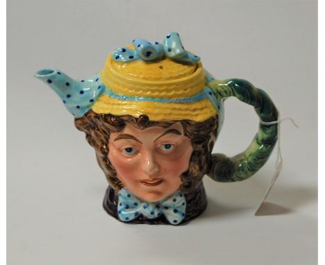 A Beswick novelty character teapot 'Dolly Varden', No.1203, h.15cm