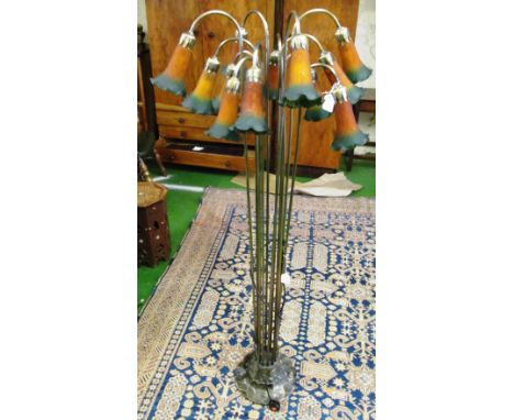 A similar Tiffany Medya standard lamp