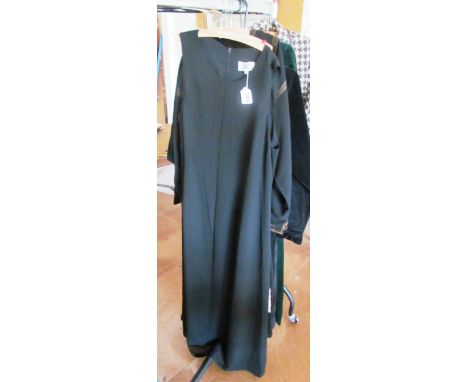 A Vintage Oasis black dress size 14, After Six dress and three other dresses