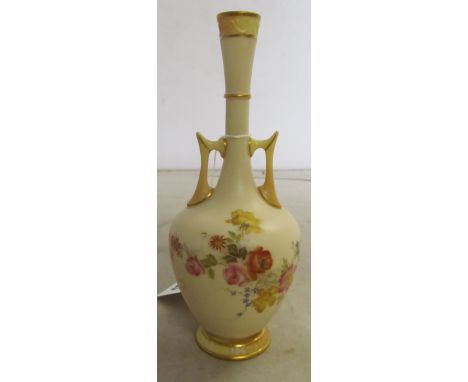 A Royal Worcester vase