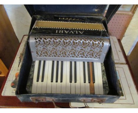 An Alvari accordion (i.c)