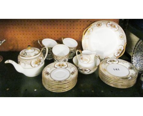 A Noritake teaset