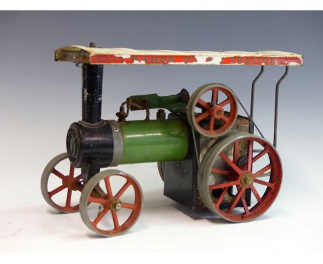 A VINTAGE MAMMOD STEAM ENGINE. the proceeds from the sale of this lot will be donated to "Uganda Lodge Community Projects” re