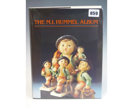 BOOK- THE M.I. HUMMEL ALBUM. PUBLISHED PORTFOLIO PRESS ISBN0942620135.