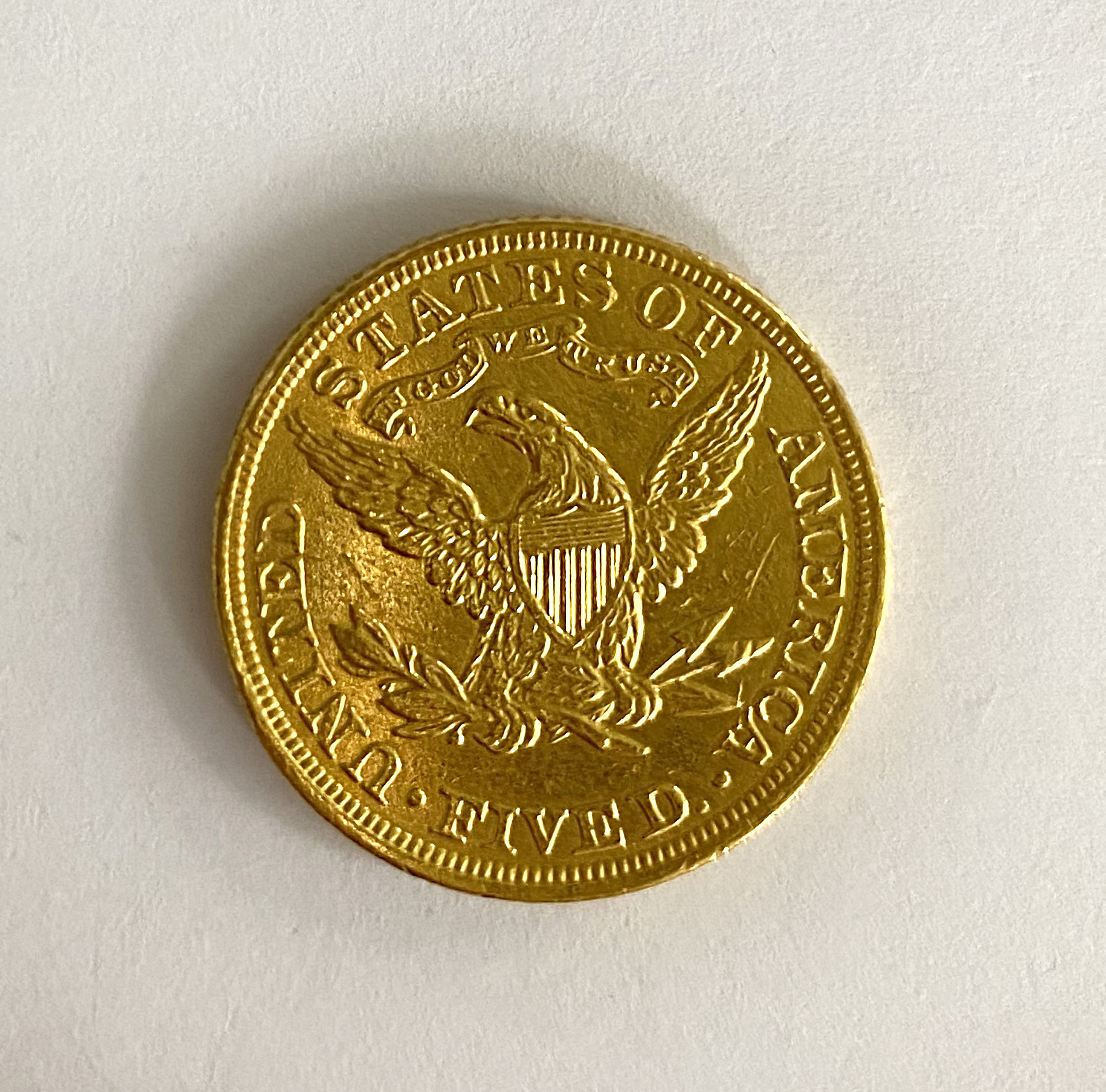 § A United States of America $5 coin, in - Cheffins Fine Art