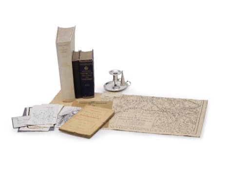A group of books, letters and ephemera relating to Prince Frederick Duleep Singh (1868-1926) and Princess Bamba (1869-1957), 