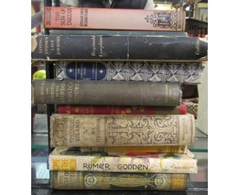 Ten various volumes including Humours and Oddities of the London Police Courts 1894, The Northern Light by A.J. Cronin 1958, 