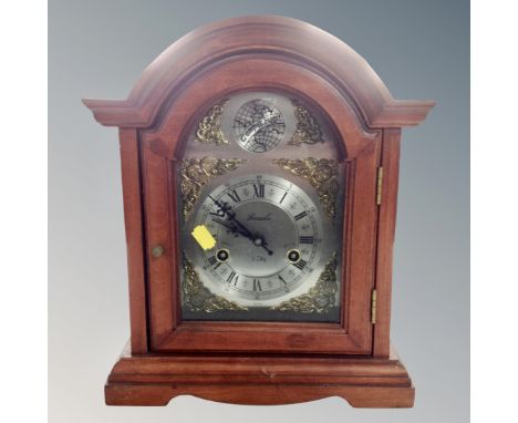 A Tempus Fugit Lincoln 31 day bracket clock