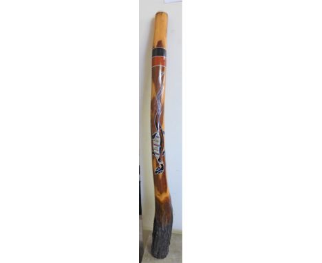 A didgeridoo and a How to Play CD