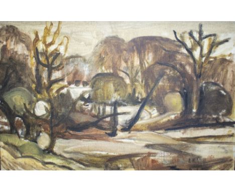 SYBIL PRYOR A collection of oil paintings to include still lifes and landscapes (one item in this lot has been withdrawn)