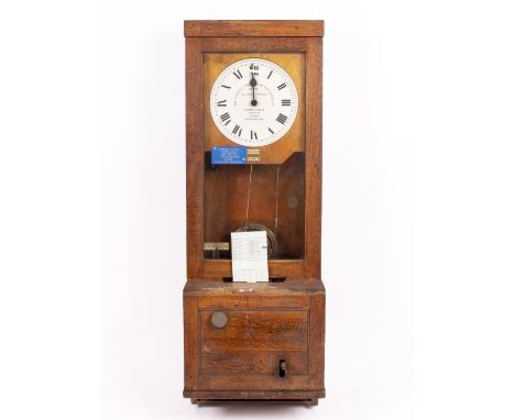 THE GLEDHILL-BROOK TIME RECORDERS LTD PATENT ELECTRICALLY PROPELLED CLOCK from The Morris Motors Ltd., Cowley Work, Stamped C