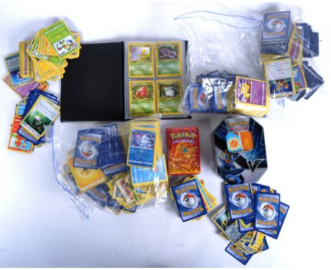 Pokemon Trading Card Game - a very large collection of assorted vintage &amp; modern Pokemon cards to include a small selecti