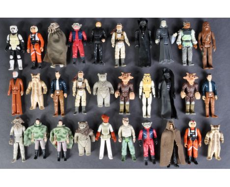 Star Wars - a collection of x30 original vintage Kenner / Palitoy made Star Wars action figures, to include; Luke Skywalker J