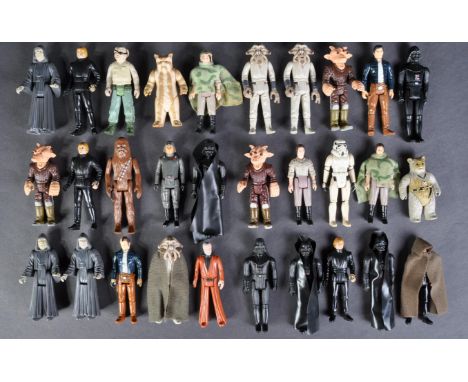 Star Wars - a collection of x30 original vintage Kenner / Palitoy made Star Wars action figures, to include; 
The Emperor, Da